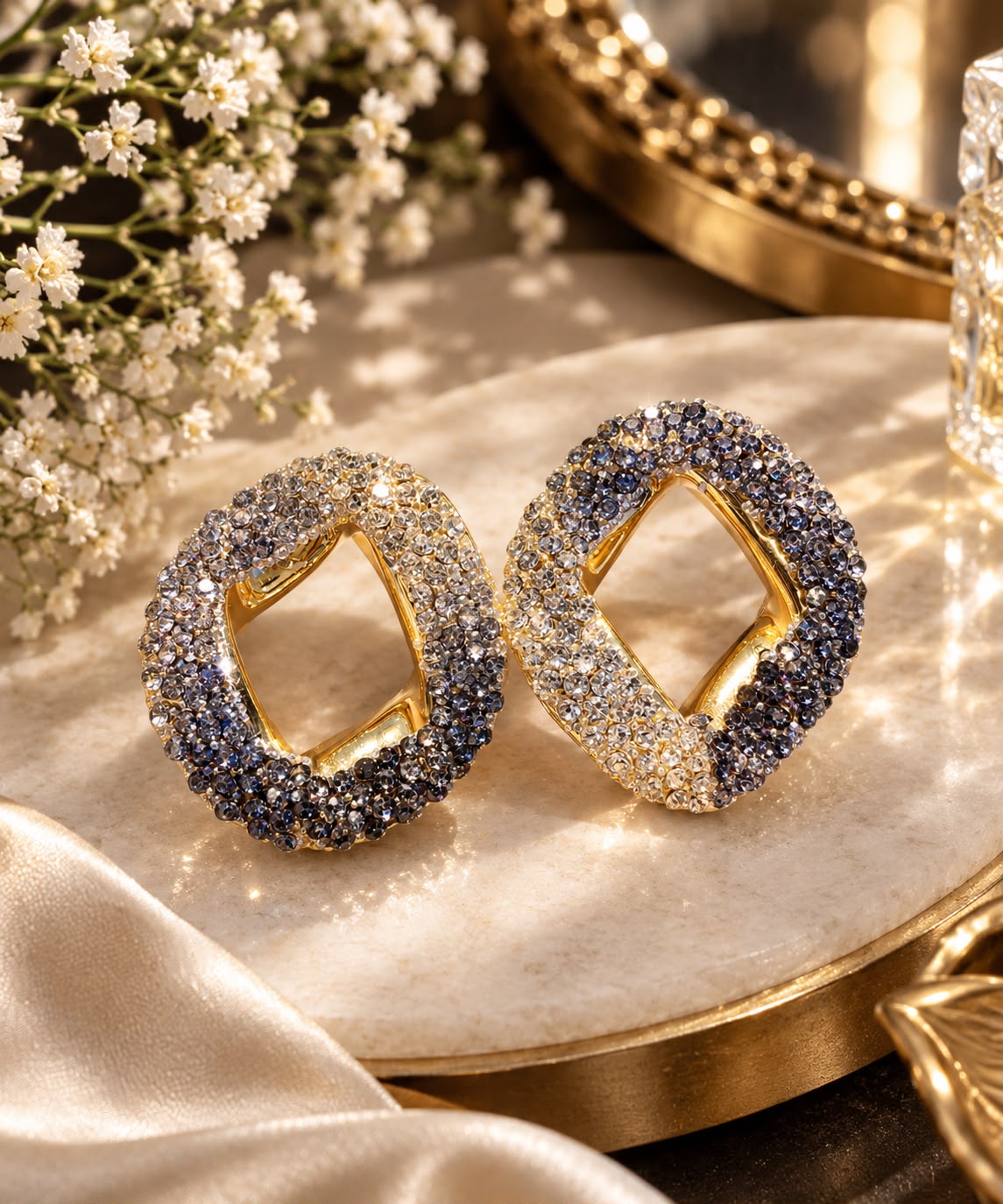 Midnight Mosaic Earrings