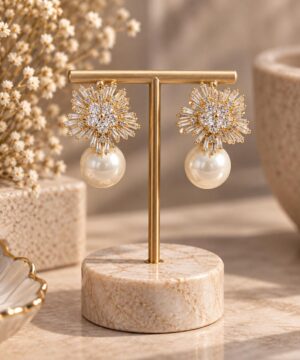 Pearl Étoile Earrings